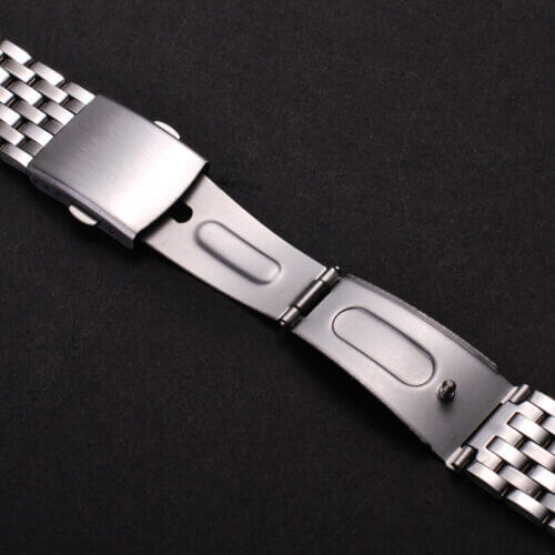 Uhrenarmband aus Metall diverse Ausführungen 18mm/20mm/22mm – Bild 9