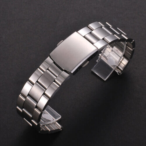 Uhrenarmband aus Metall diverse Ausführungen 18mm/20mm/22mm – Bild 8