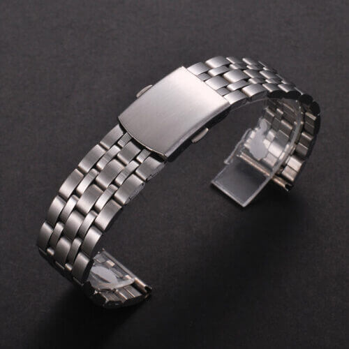 Uhrenarmband aus Metall diverse Ausführungen 18mm/20mm/22mm – Bild 7