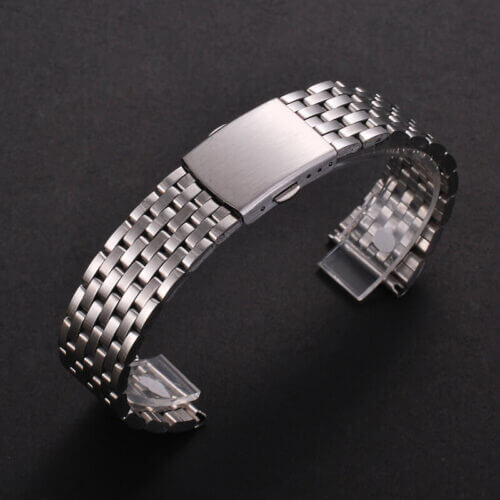 Uhrenarmband aus Metall diverse Ausführungen 18mm/20mm/22mm – Bild 5