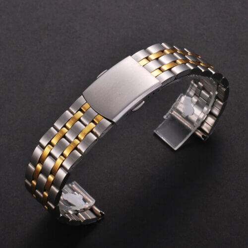 Uhrenarmband aus Metall diverse Ausführungen 18mm/20mm/22mm – Bild 4