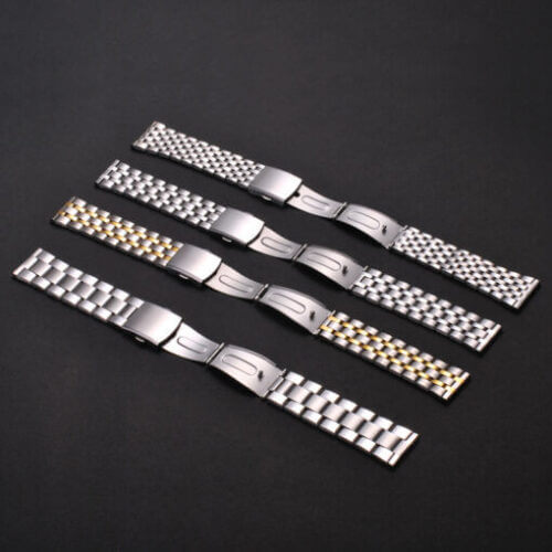 Uhrenarmband aus Metall diverse Ausführungen 18mm/20mm/22mm – Bild 3