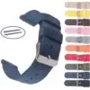 Uhrenarmband Nylon verschiedene Farben