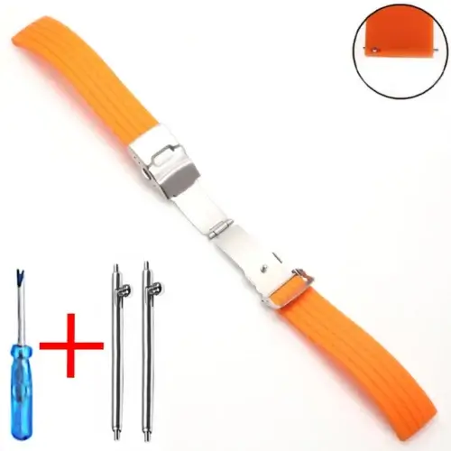 uhrenarmband-silikon-18mm-20mm-22mm-24mm-orange